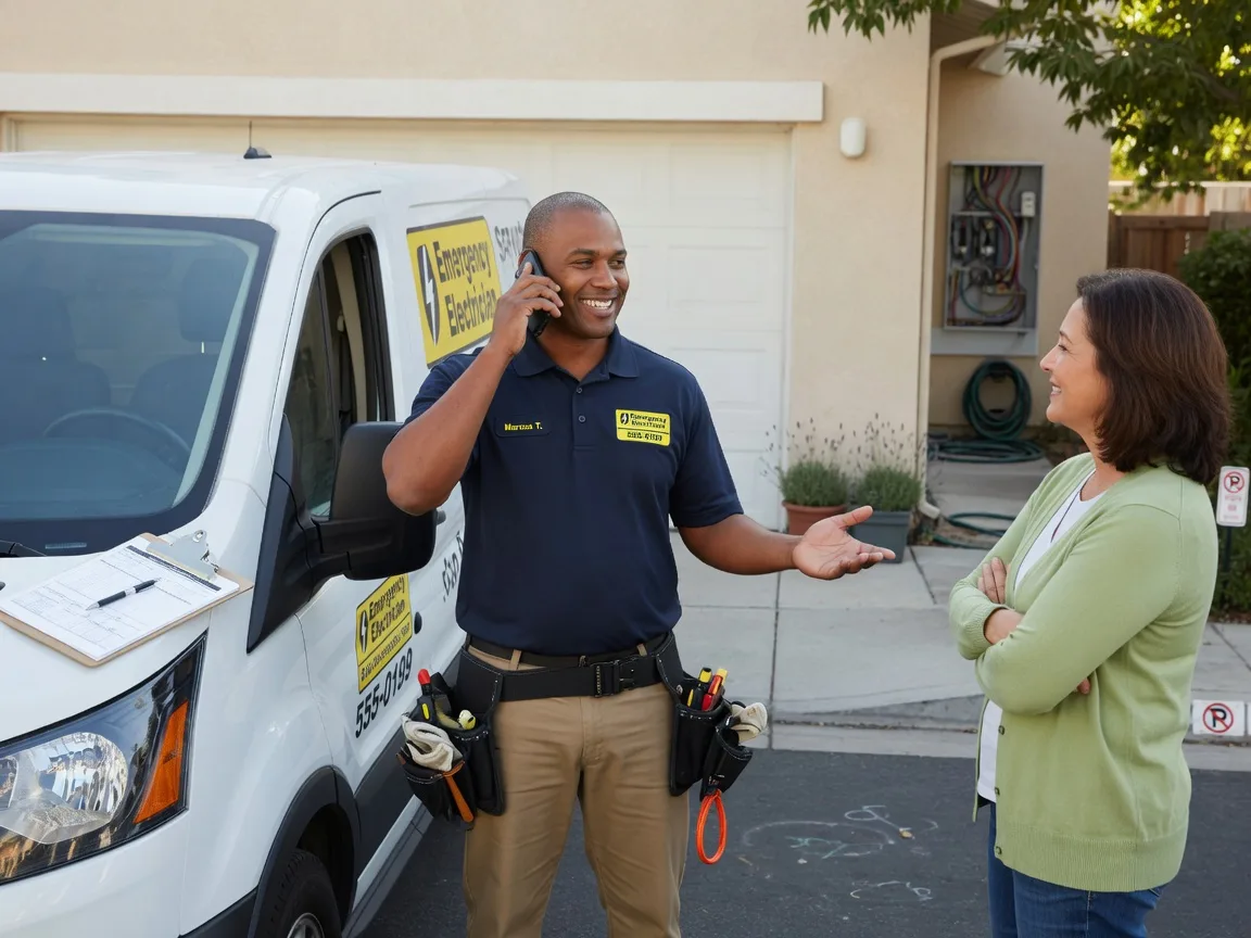 Emergency Electrician East Carondelet, IL FAQs